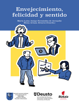 cover image of Envejecimiento, felicidad y sentido